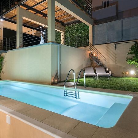 Luxury Pool House In Chania 하니아 외부 사진